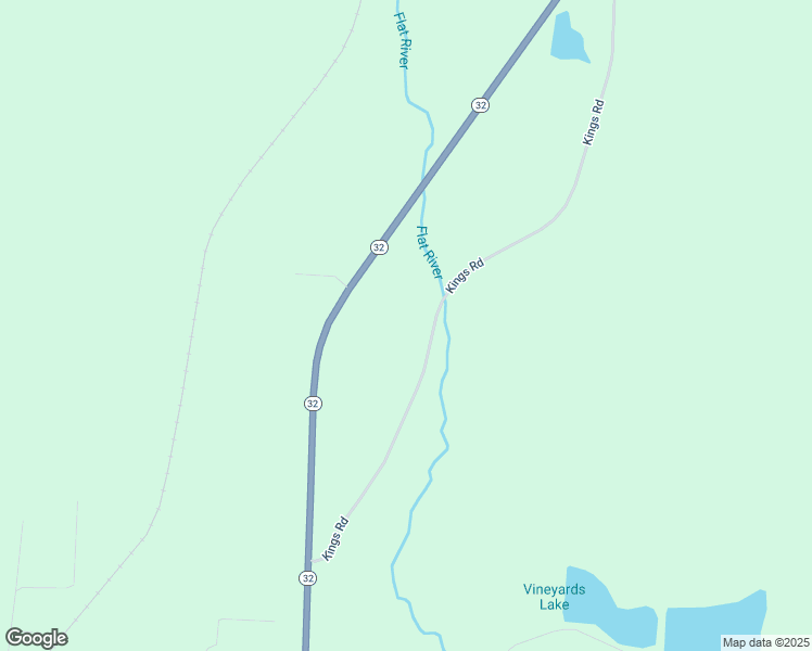 map of restaurants, bars, coffee shops, grocery stores, and more near 3957 Kings Road in Bismarck