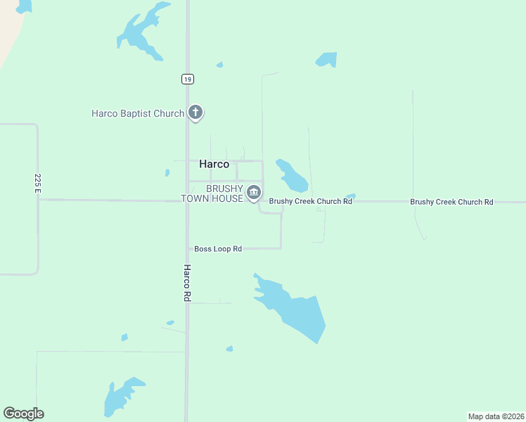 map of restaurants, bars, coffee shops, grocery stores, and more near 1206-1284 Brushy Creek Church Road in Galatia