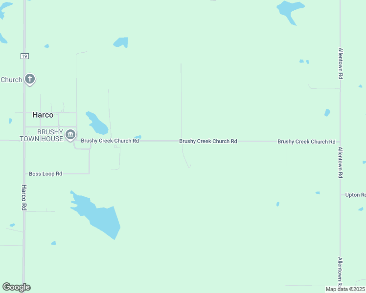 map of restaurants, bars, coffee shops, grocery stores, and more near 648 Brushy Creek Church Road in Galatia