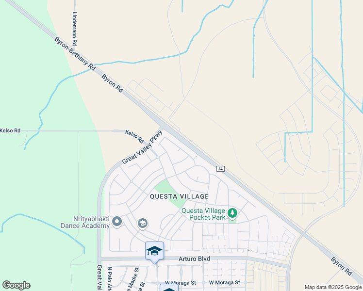 map of restaurants, bars, coffee shops, grocery stores, and more near 717 West Antigua Terrace in Mountain House