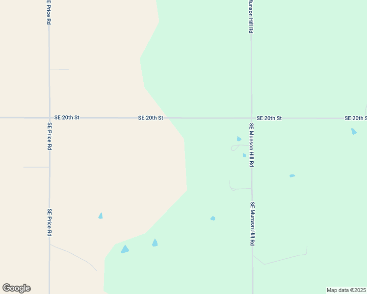 map of restaurants, bars, coffee shops, grocery stores, and more near 7675 Southeast 20th Street in El Dorado