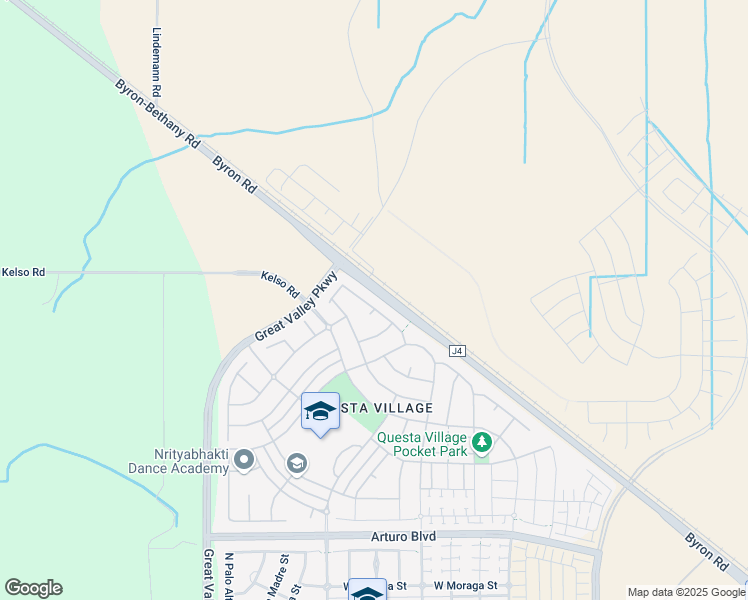 map of restaurants, bars, coffee shops, grocery stores, and more near 717 West Antigua Terrace in Mountain House