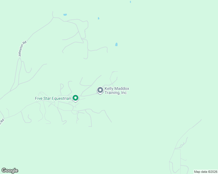 map of restaurants, bars, coffee shops, grocery stores, and more near 7191 Johnston Road in Pleasanton