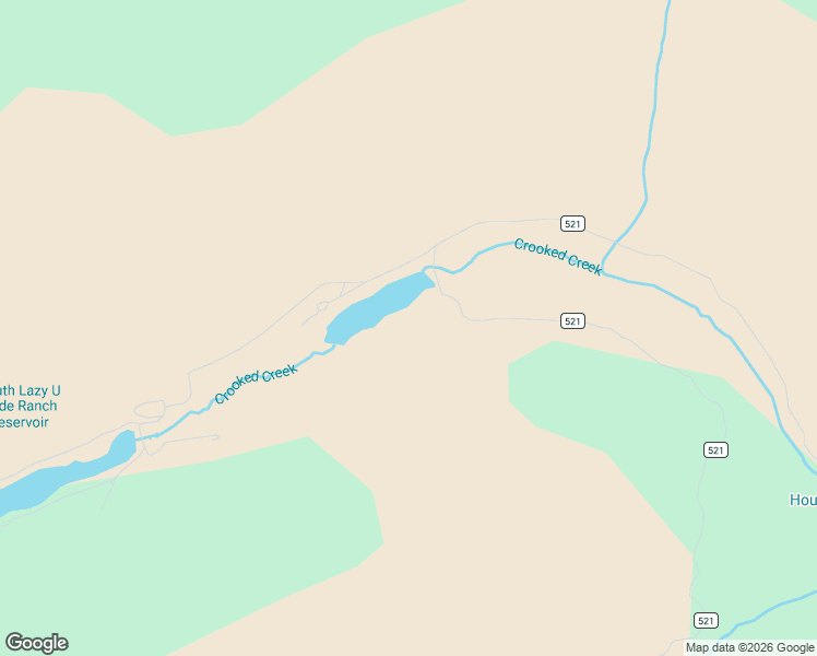 map of restaurants, bars, coffee shops, grocery stores, and more near Forest Road 521 in Creede