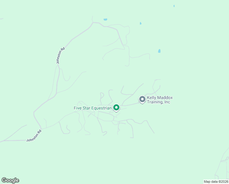 map of restaurants, bars, coffee shops, grocery stores, and more near 7225 Johnston Road in Pleasanton