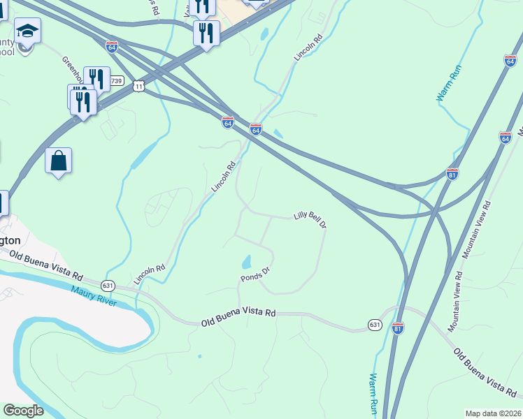 map of restaurants, bars, coffee shops, grocery stores, and more near 7-99 Florence Sarah Lane in Lexington