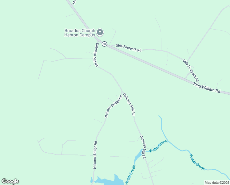 map of restaurants, bars, coffee shops, grocery stores, and more near 74 Nelsons Bridge Road in Hanover