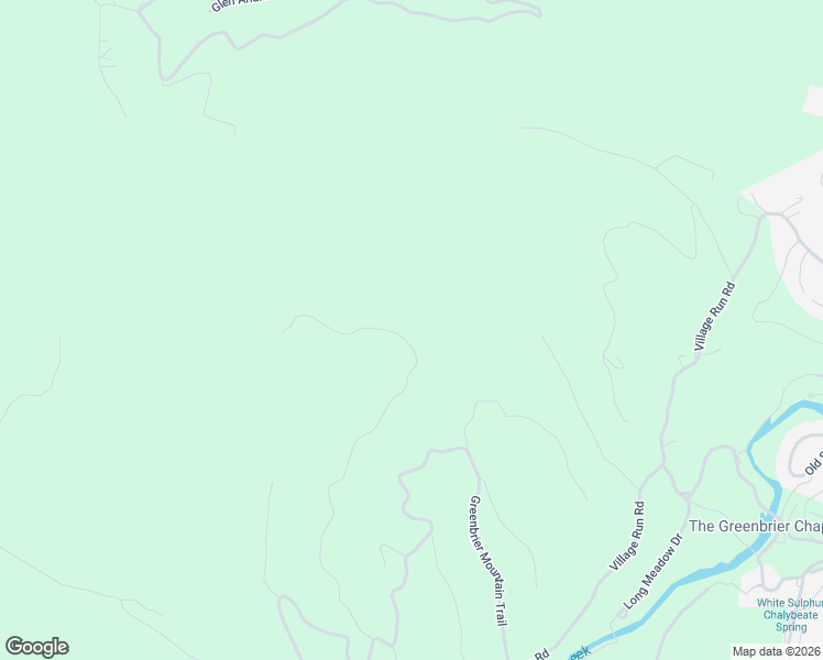 map of restaurants, bars, coffee shops, grocery stores, and more near 880 Wilson Ridge in White Sulphur Springs