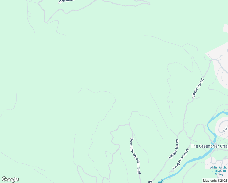 map of restaurants, bars, coffee shops, grocery stores, and more near 880 Wilson Ridge in White Sulphur Springs