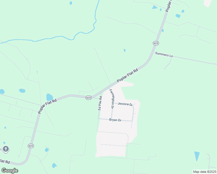 map of restaurants, bars, coffee shops, grocery stores, and more near 1620 Poplar Flat Road in Bardstown