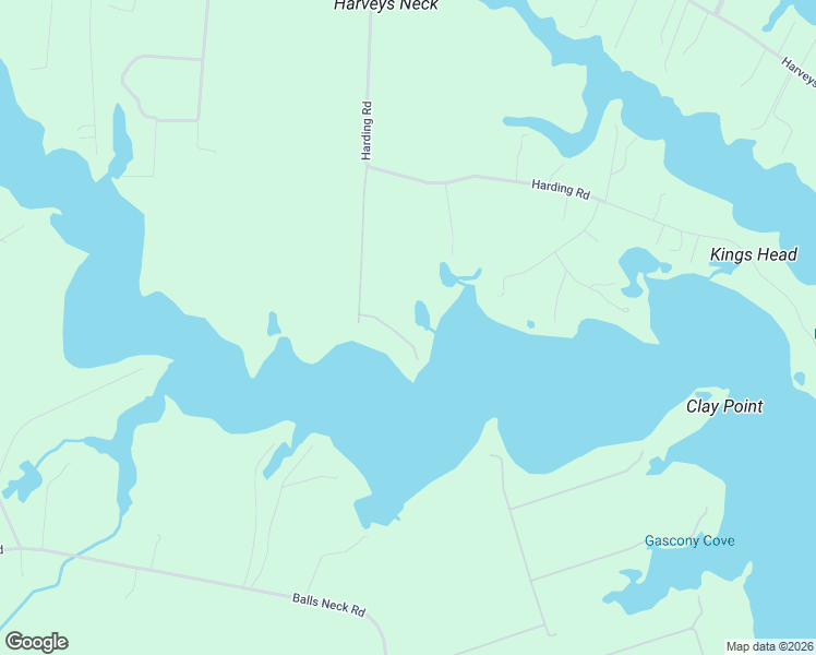 map of restaurants, bars, coffee shops, grocery stores, and more near 425 Persimmon Point in Heathsville