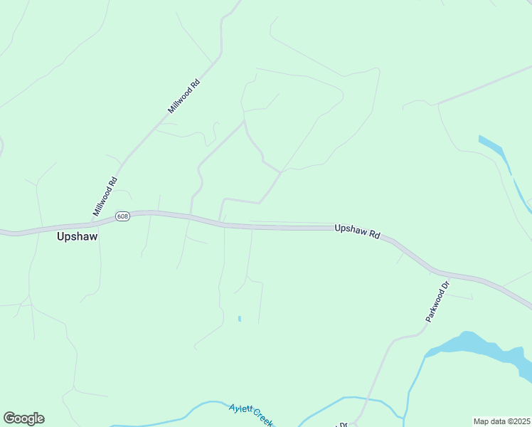 map of restaurants, bars, coffee shops, grocery stores, and more near 2819 Upshaw Road in Aylett