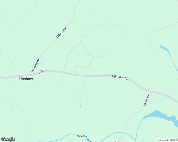 map of restaurants, bars, coffee shops, grocery stores, and more near 2819 Upshaw Road in Aylett