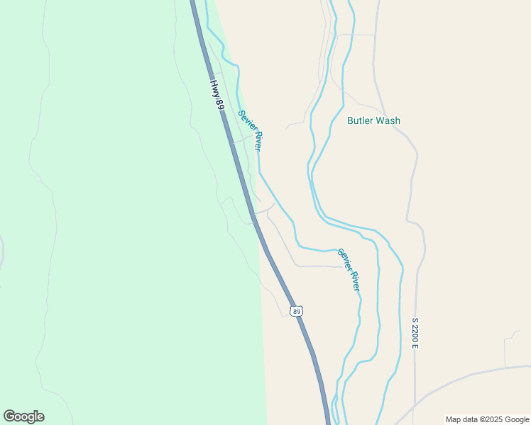 map of restaurants, bars, coffee shops, grocery stores, and more near South Rainbow Drive in Garfield County