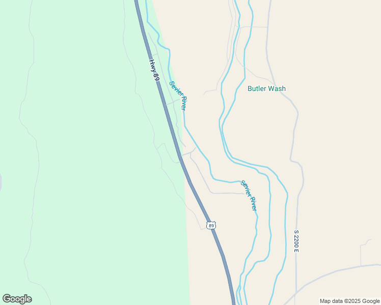 map of restaurants, bars, coffee shops, grocery stores, and more near South Rainbow Drive in Garfield County