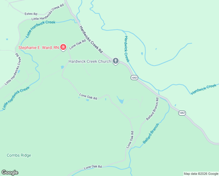 map of restaurants, bars, coffee shops, grocery stores, and more near Lone Oak Road in Clay City