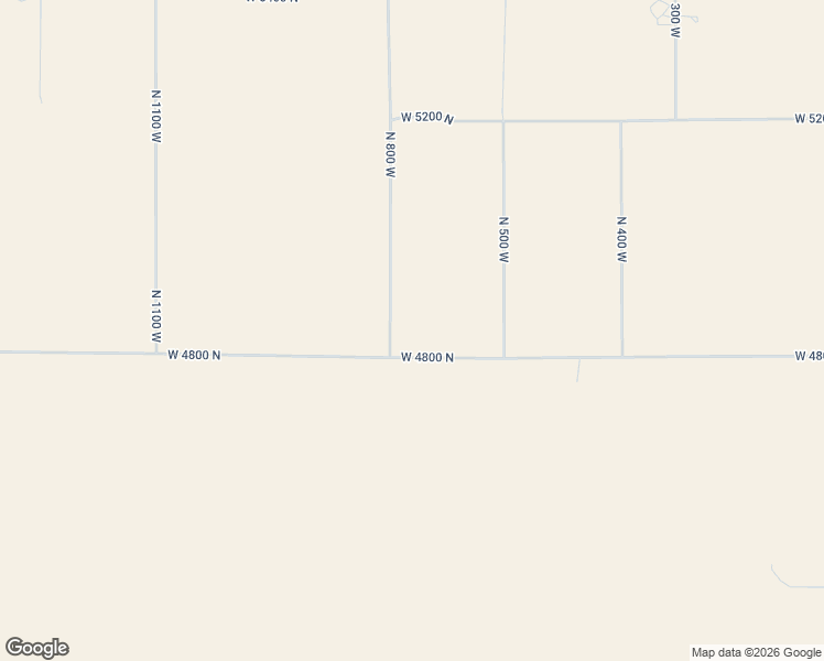 map of restaurants, bars, coffee shops, grocery stores, and more near 4832 North 800 West in Beryl