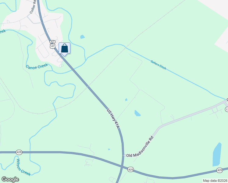 map of restaurants, bars, coffee shops, grocery stores, and more near 4108 U.S. 41 Alternate in Henderson