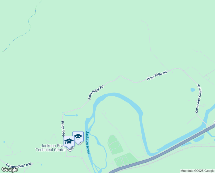 map of restaurants, bars, coffee shops, grocery stores, and more near 401 Piney Ridge Road in Covington