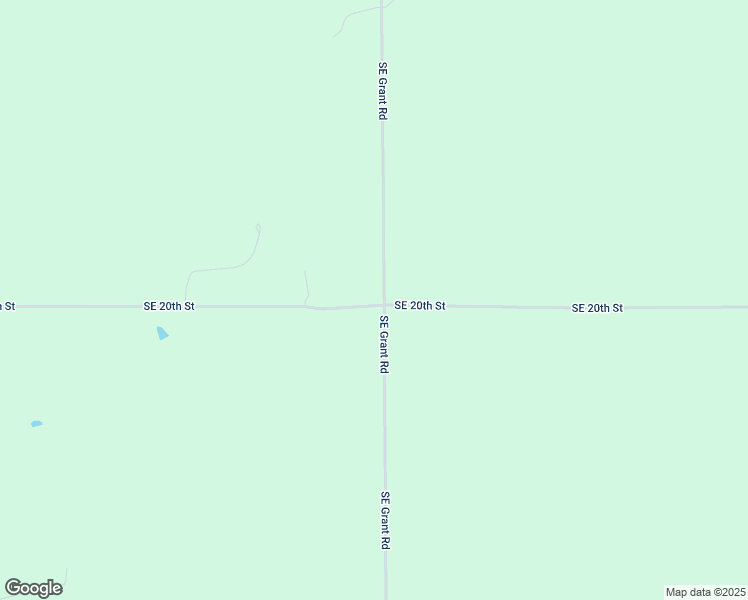 map of restaurants, bars, coffee shops, grocery stores, and more near 1977 Southeast Grant Road in Rosalia