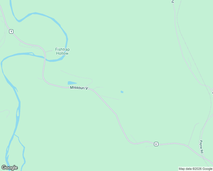 map of restaurants, bars, coffee shops, grocery stores, and more near 377 State Highway V in Steelville