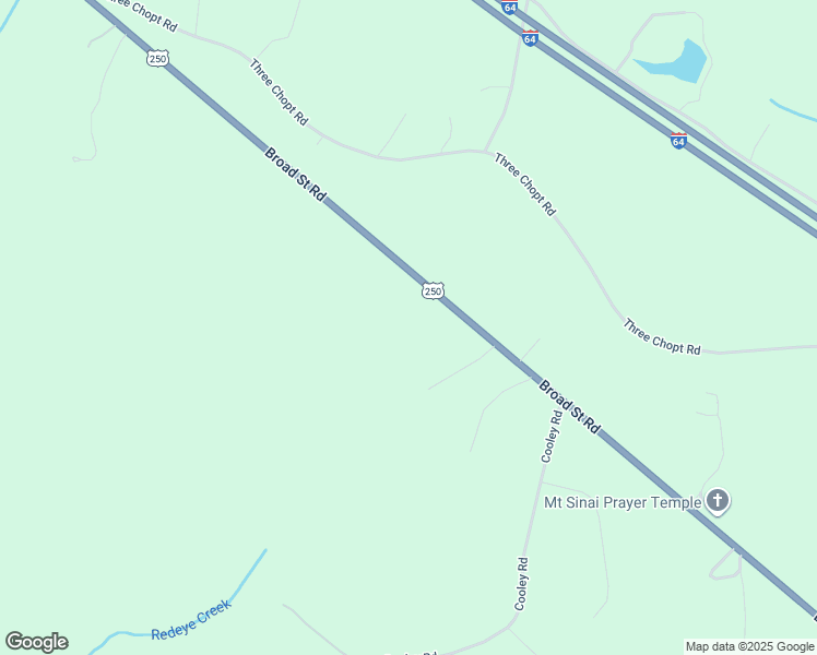 map of restaurants, bars, coffee shops, grocery stores, and more near 3715 Broad Street Road in Gum Spring