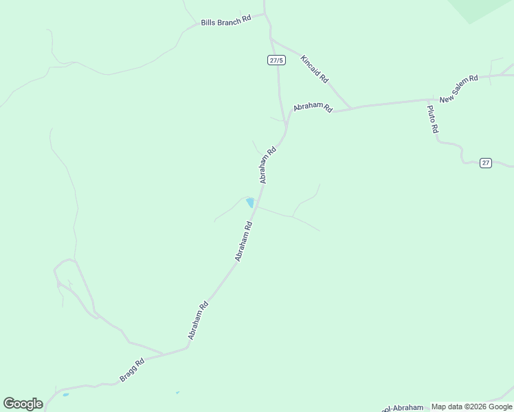 map of restaurants, bars, coffee shops, grocery stores, and more near 3314 Clear Fork Road in Bragg