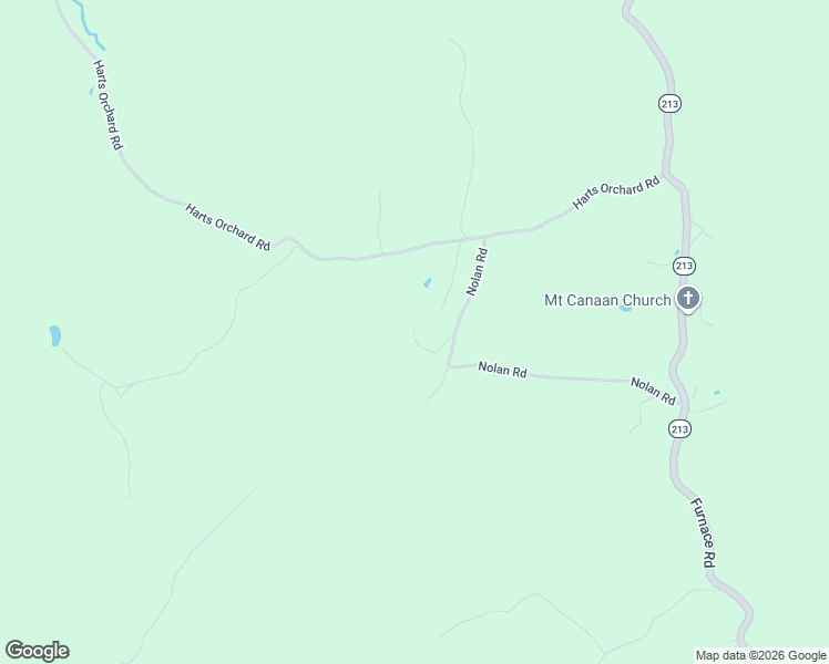 map of restaurants, bars, coffee shops, grocery stores, and more near 271 Nolan Road in Stanton