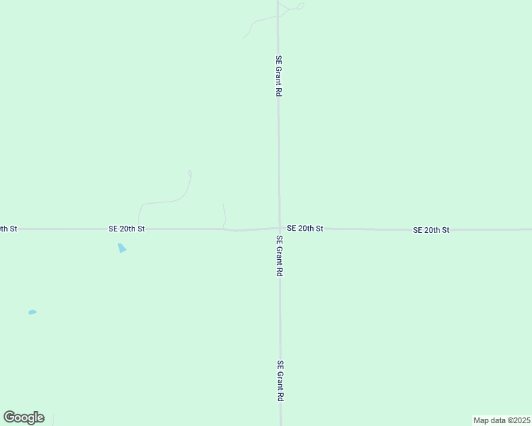 map of restaurants, bars, coffee shops, grocery stores, and more near 1977 Southeast Grant Road in Butler