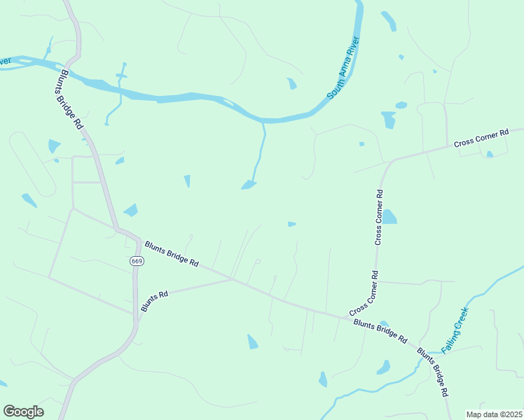 map of restaurants, bars, coffee shops, grocery stores, and more near 14324 Blunts Bridge Rd in Ashland