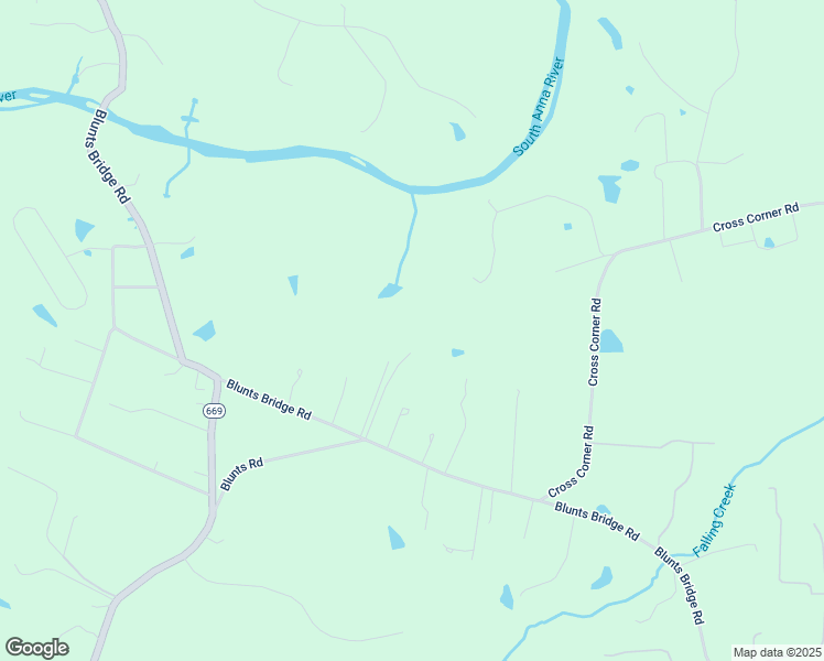 map of restaurants, bars, coffee shops, grocery stores, and more near 14324 Blunts Bridge Rd in Ashland