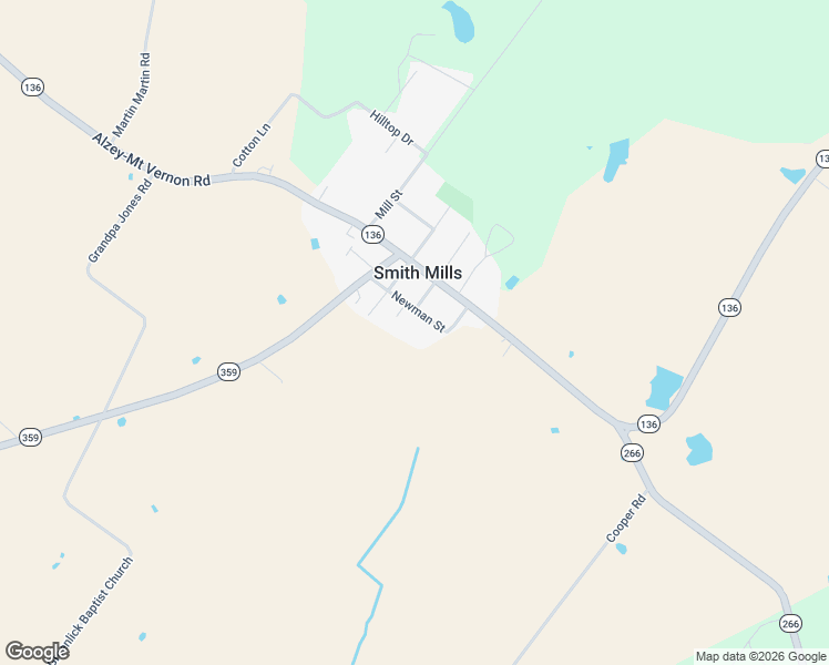 map of restaurants, bars, coffee shops, grocery stores, and more near 1070 Newman Street in Henderson