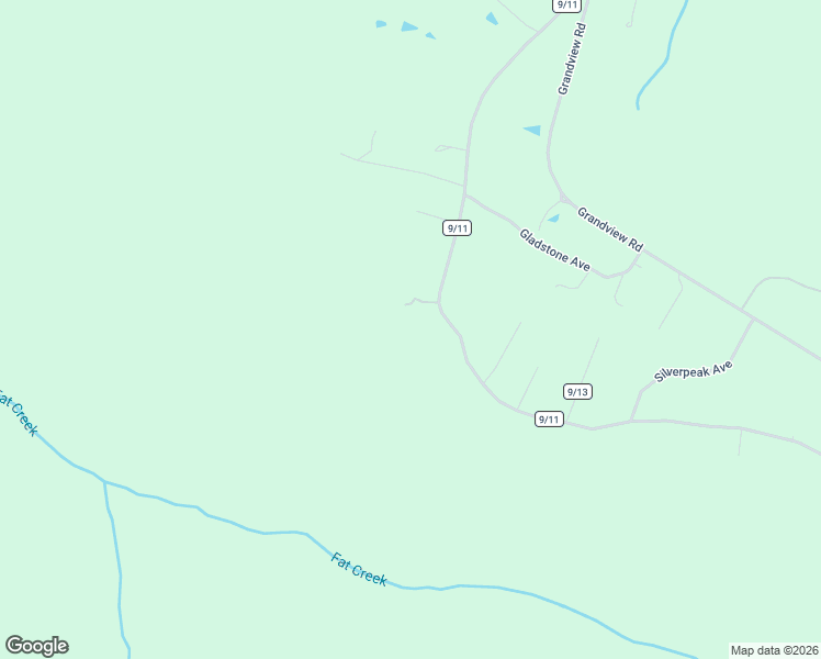 map of restaurants, bars, coffee shops, grocery stores, and more near 889 Old Grandview Road in Beaver
