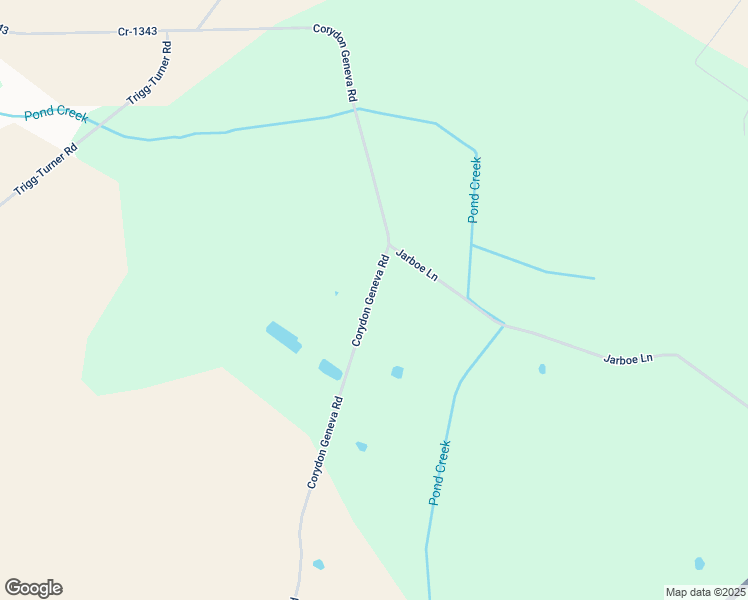 map of restaurants, bars, coffee shops, grocery stores, and more near 8200-8208 Corydon Geneva Road in Corydon