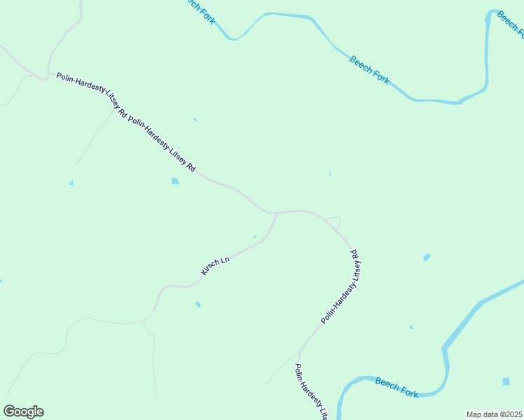 map of restaurants, bars, coffee shops, grocery stores, and more near Hardesty Rd in Springfield