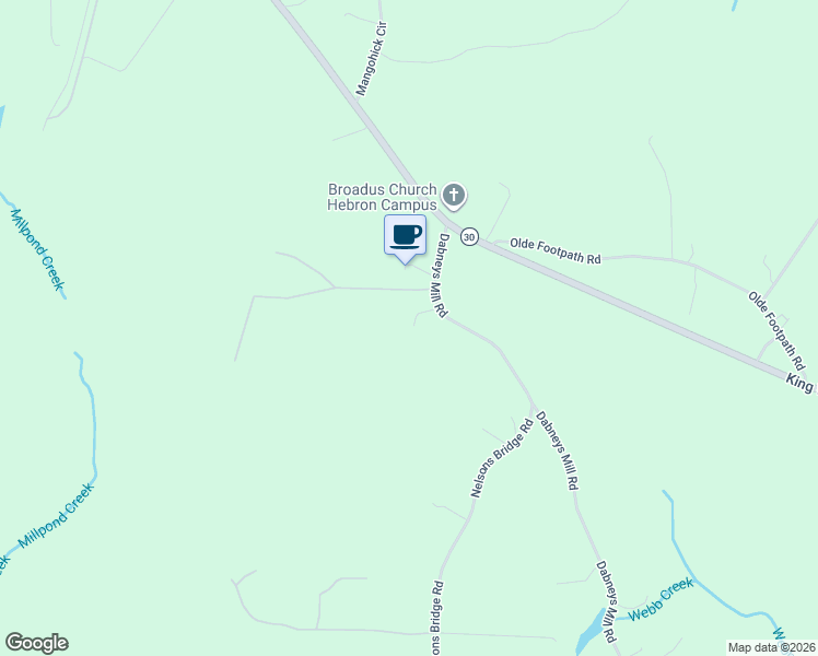 map of restaurants, bars, coffee shops, grocery stores, and more near 11043 Dabneys Mill Road in Hanover