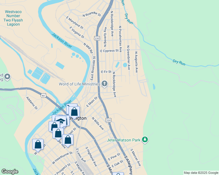 map of restaurants, bars, coffee shops, grocery stores, and more near 509 East Hemlock Street in Covington