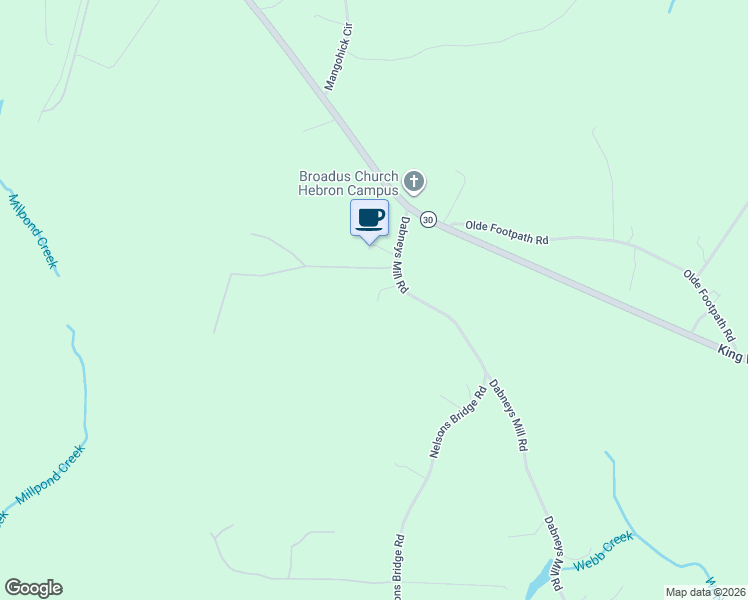 map of restaurants, bars, coffee shops, grocery stores, and more near 11043 Dabneys Mill Road in Hanover