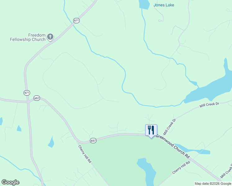 map of restaurants, bars, coffee shops, grocery stores, and more near 14199 Jakes Circle in Montpelier