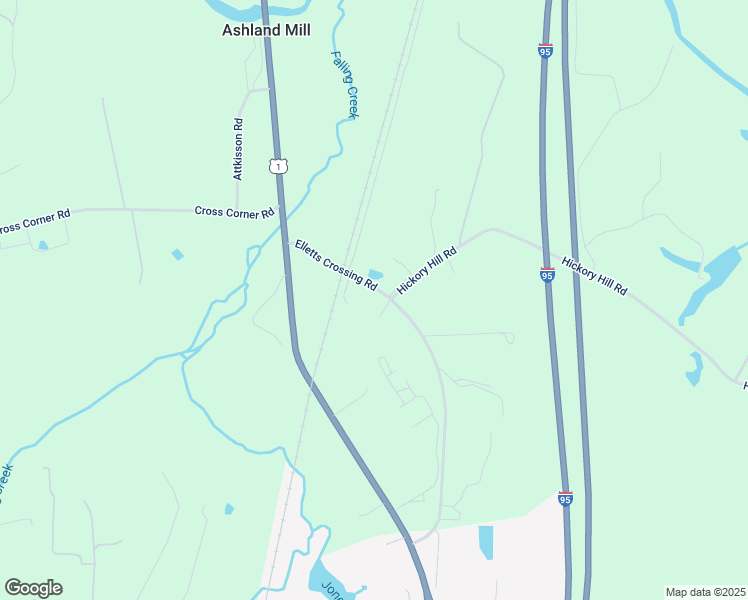map of restaurants, bars, coffee shops, grocery stores, and more near 14293 Elletts Crossing Road in Ashland