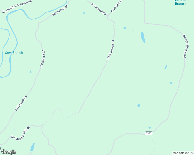 map of restaurants, bars, coffee shops, grocery stores, and more near 984 Clark Branch Road in Campton