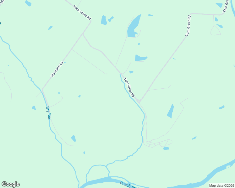 map of restaurants, bars, coffee shops, grocery stores, and more near 1371 Tom Greer Road in Bardstown