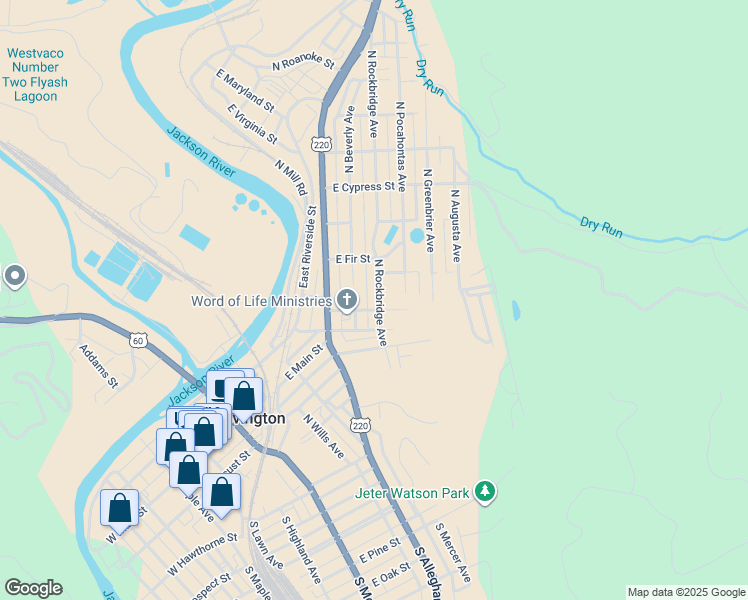 map of restaurants, bars, coffee shops, grocery stores, and more near 509 East Hemlock Street in Covington