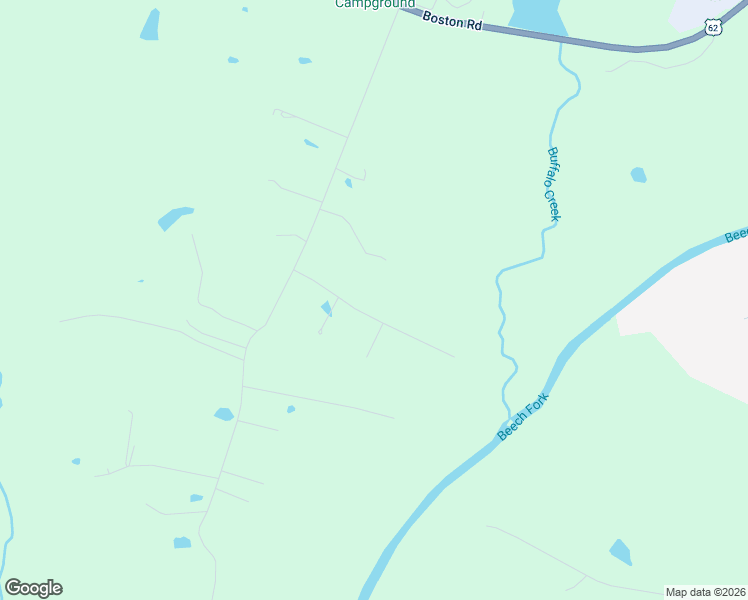 map of restaurants, bars, coffee shops, grocery stores, and more near Sapphire Court in Bardstown