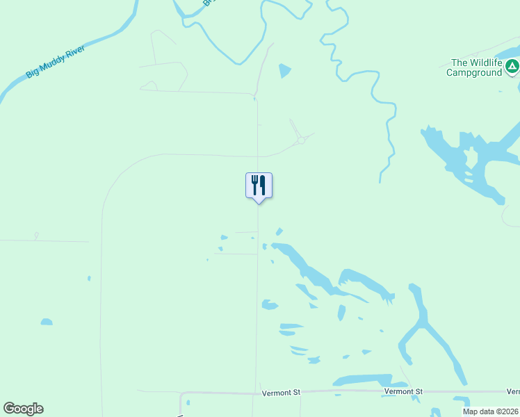 map of restaurants, bars, coffee shops, grocery stores, and more near 13852 North County Line Road in De Soto