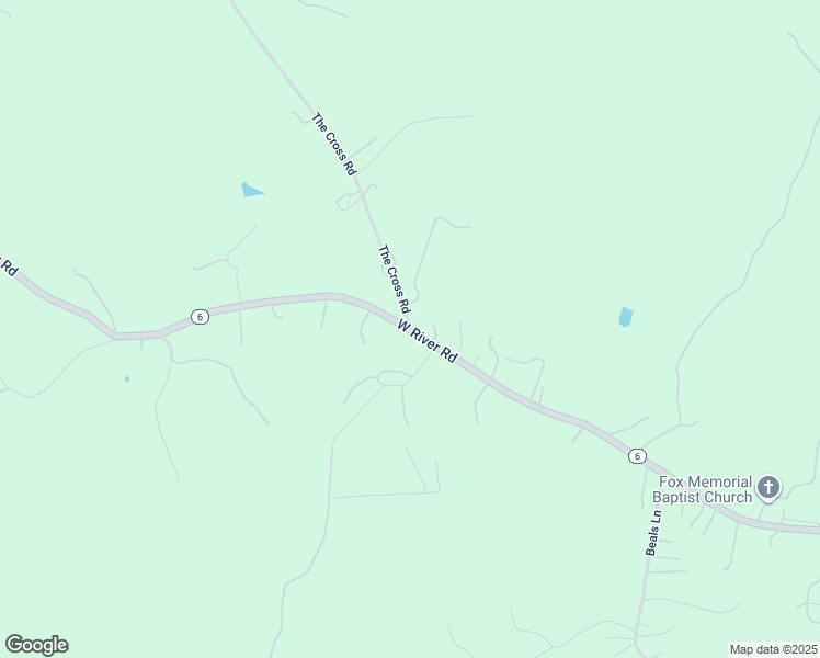 map of restaurants, bars, coffee shops, grocery stores, and more near Rte 6 in Scottsville