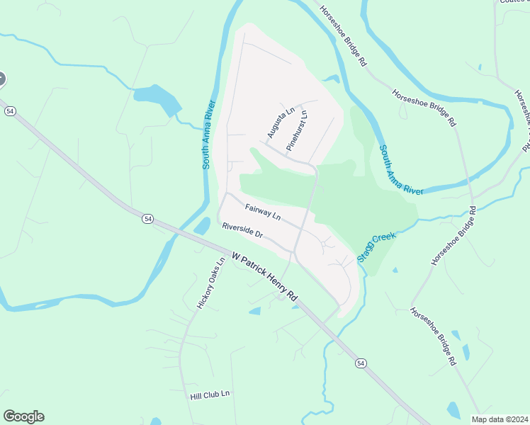 map of restaurants, bars, coffee shops, grocery stores, and more near Fairway Lane in Ashland