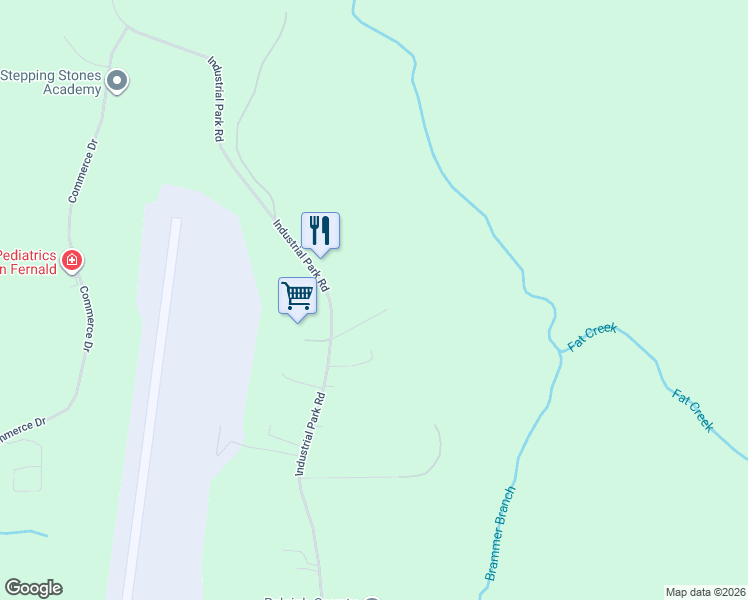 map of restaurants, bars, coffee shops, grocery stores, and more near 155 Philpot Lane in Beaver