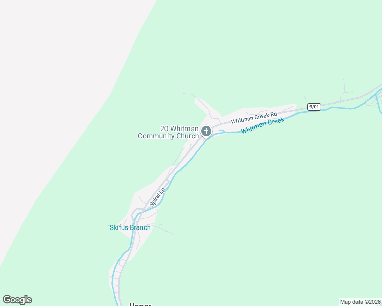 map of restaurants, bars, coffee shops, grocery stores, and more near 3359 Whitman Creek Road in Whitman