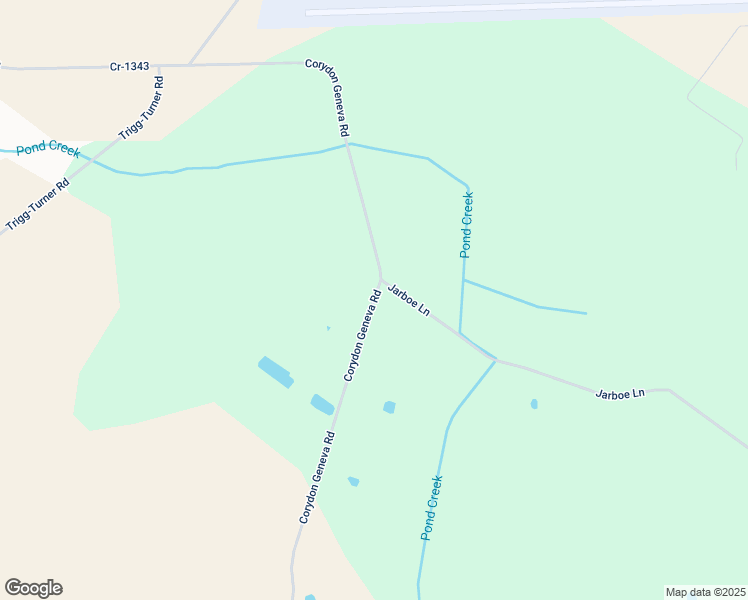 map of restaurants, bars, coffee shops, grocery stores, and more near 8200 Corydon Geneva Road in Corydon